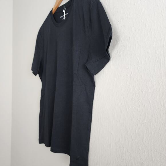 Everlane The Organic Cotton Pocket Tee Black Men's Size Medium NWT Uniform - Picture 5 of 8